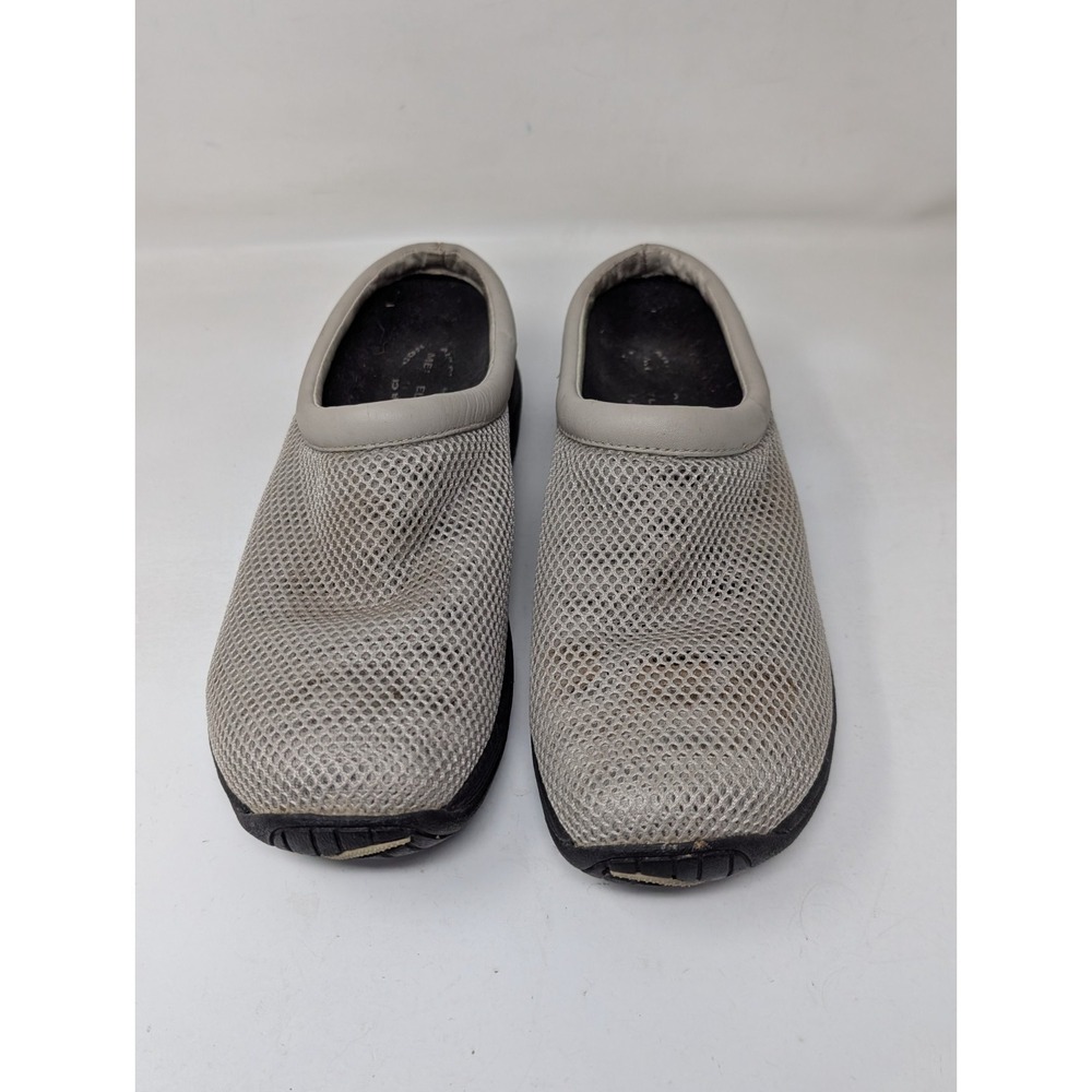 Merrell Shoes Womens Size 10 Primo Breeze II Clogs Silvermist Mesh Slip On Mule - Picture 2 of 7